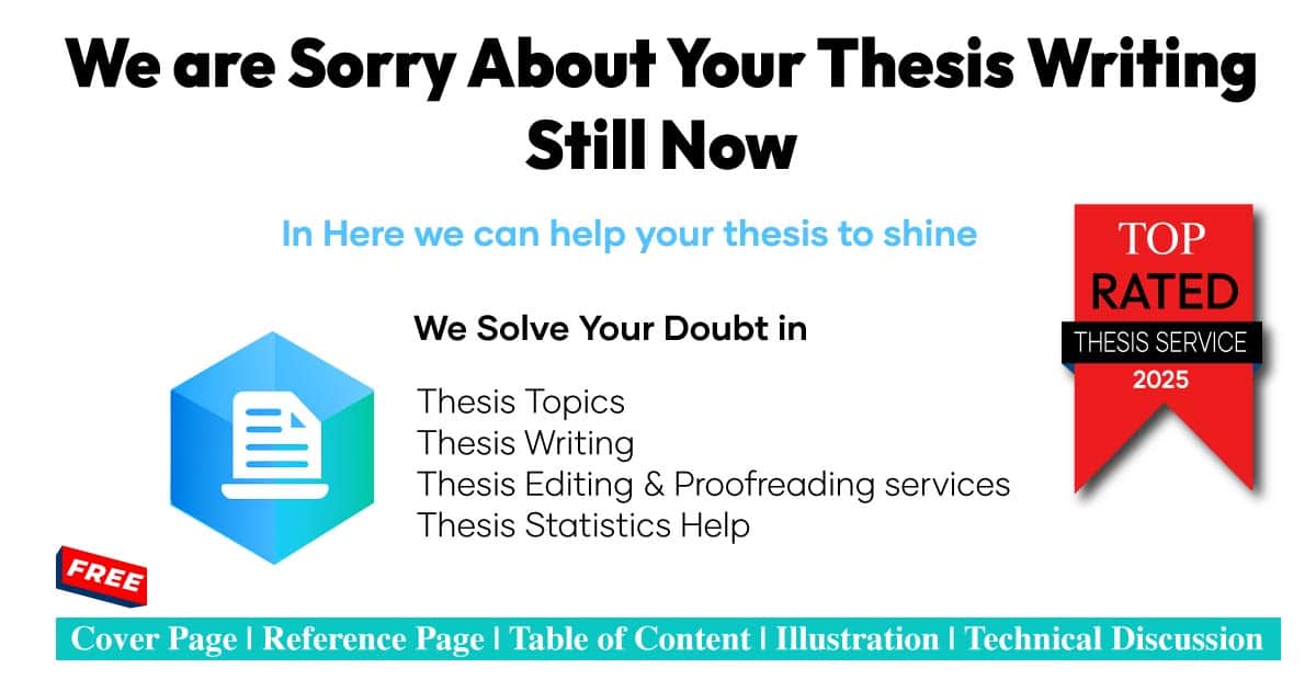 thesis writing services