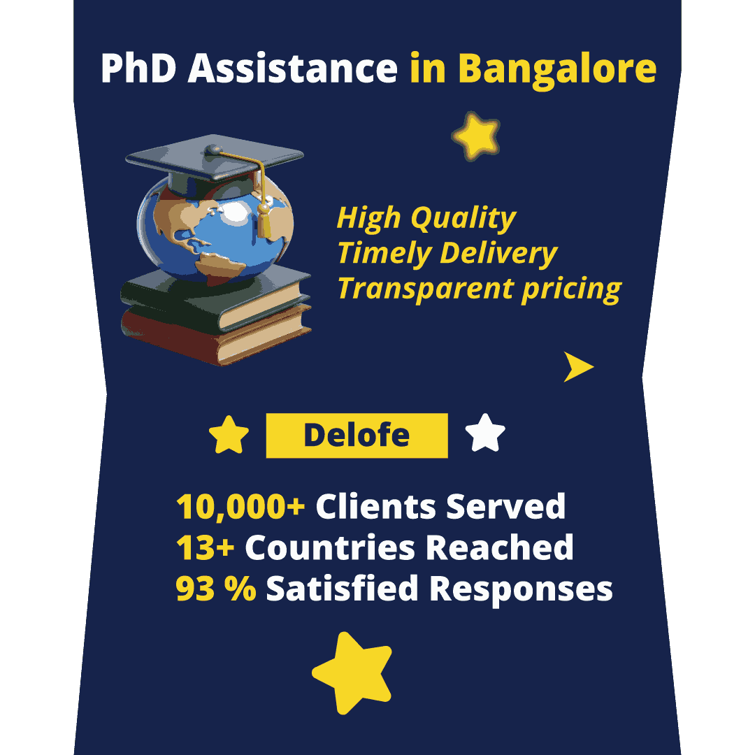 PhD Assistance in Bangalore